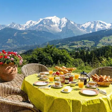 Les Praz D'arvillon Mont Blanc View Appartamento *