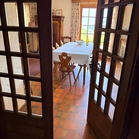 Appartamento Les Praz D'arvillon Mont Blanc View