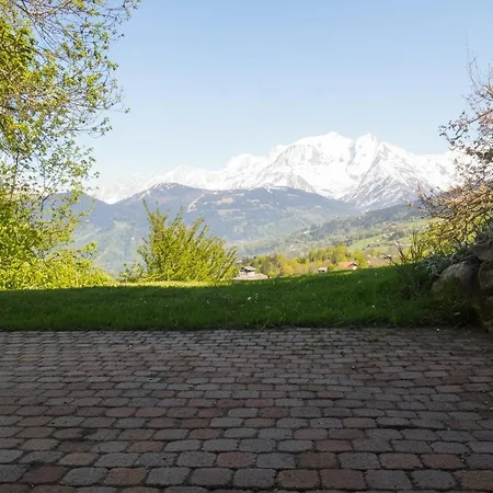 Appartamento Les Praz D'arvillon Mont Blanc View Combloux