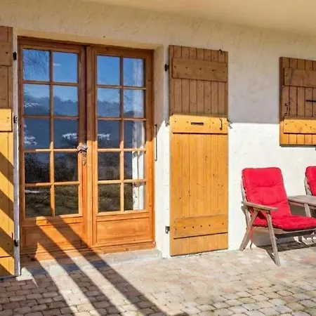 Les Praz D'arvillon Mont Blanc View * Combloux