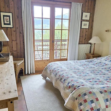 Les Praz D'arvillon Mont Blanc View Apartman