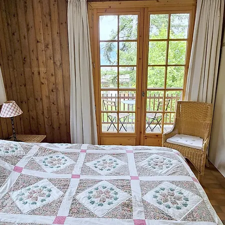 Apartman Les Praz D'arvillon Mont Blanc View Combloux