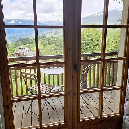 Apartman Les Praz D'arvillon Mont Blanc View *
