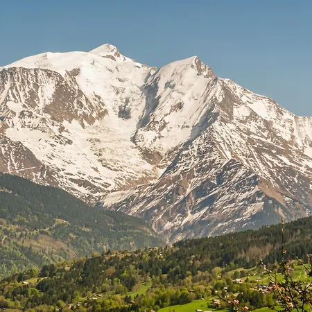 Les Praz D'arvillon Mont Blanc View *