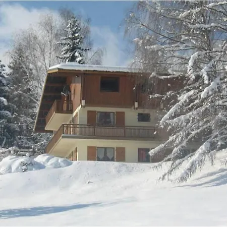 Appartamento Les Praz D'arvillon Mont Blanc View