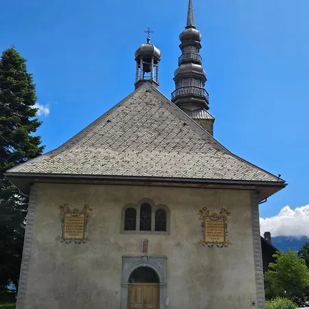 Apartman Les Praz D'arvillon Mont Blanc View