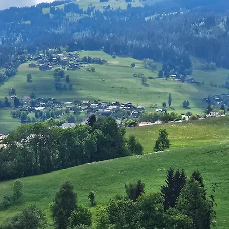 Apartman Les Praz D'arvillon Mont Blanc View