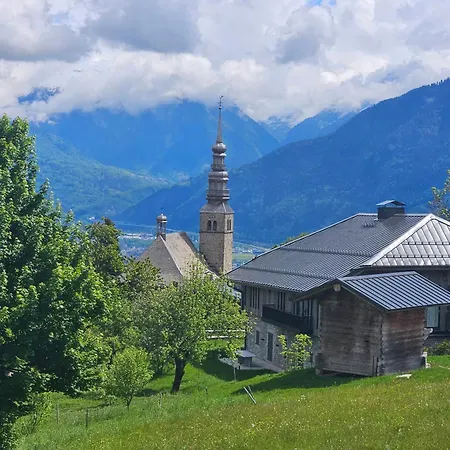 Les Praz D'arvillon Mont Blanc View Appartamento *