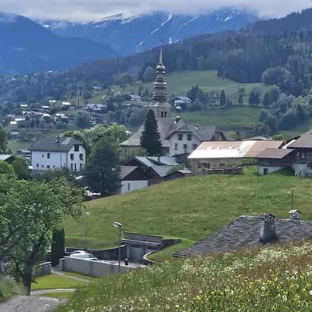 Les Praz D'arvillon Mont Blanc View Appartamento
