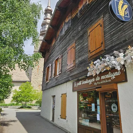 Appartamento Les Praz D'arvillon Mont Blanc View