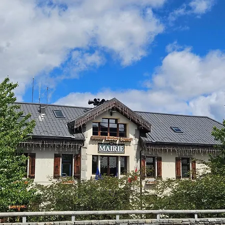 Les Praz D'arvillon Mont Blanc View Apartman